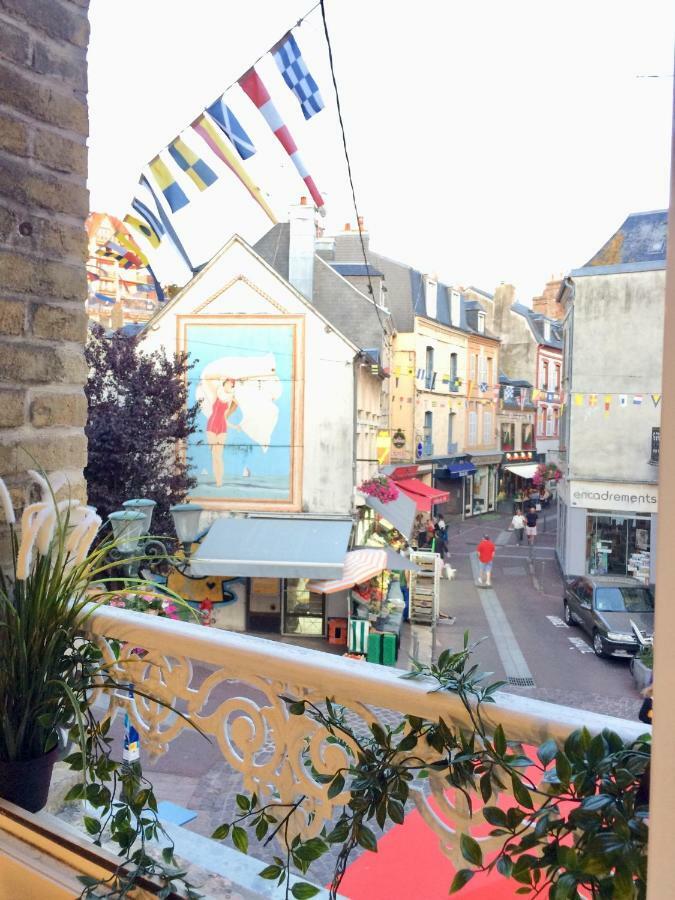 La Reine Des Plages Cls Deauville Trouville-sur-Mer Εξωτερικό φωτογραφία