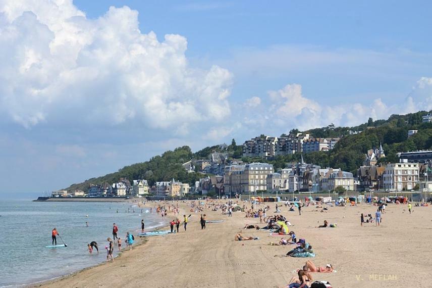 La Reine Des Plages Cls Deauville Trouville-sur-Mer Εξωτερικό φωτογραφία